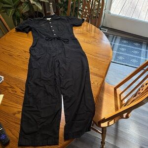 Anthropologie Unpublished Jump Suit Size Small